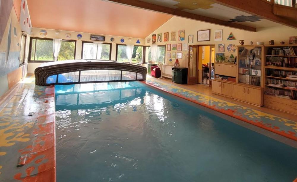 Le Domaine Des Sources Bed and Breakfast Landévant Buitenkant foto