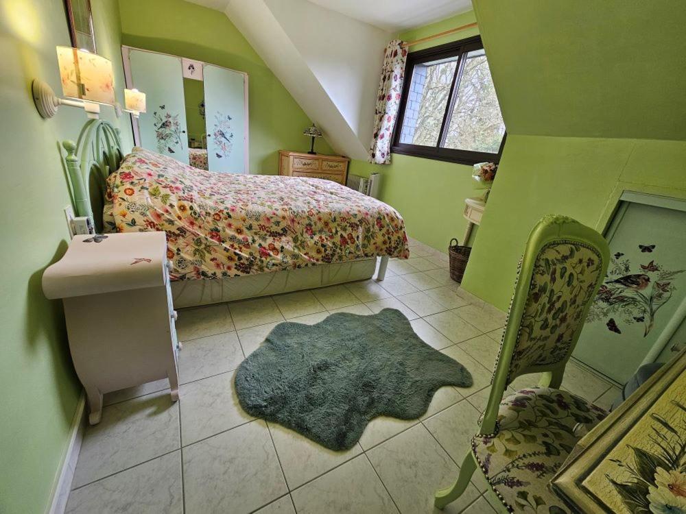 Le Domaine Des Sources Bed and Breakfast Landévant Buitenkant foto