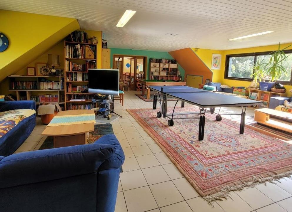 Le Domaine Des Sources Bed and Breakfast Landévant Buitenkant foto