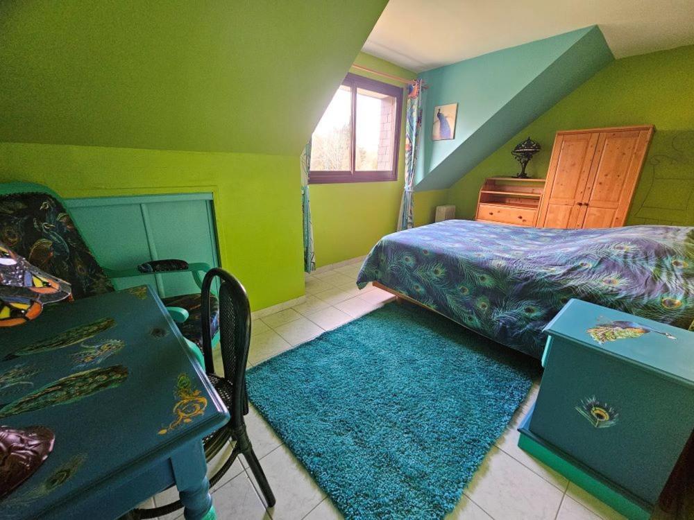 Le Domaine Des Sources Bed and Breakfast Landévant Buitenkant foto